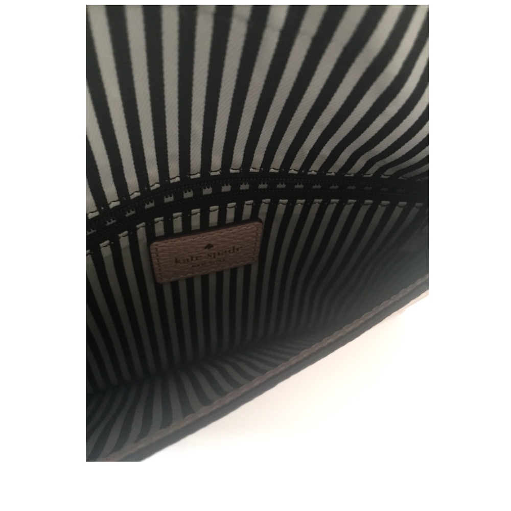 🚫SOLD NWT KATE SPADE Mallo Blush Pink  Clutch Bag - Picture 5 of 8